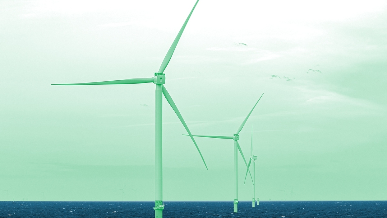 Offshore wind.
