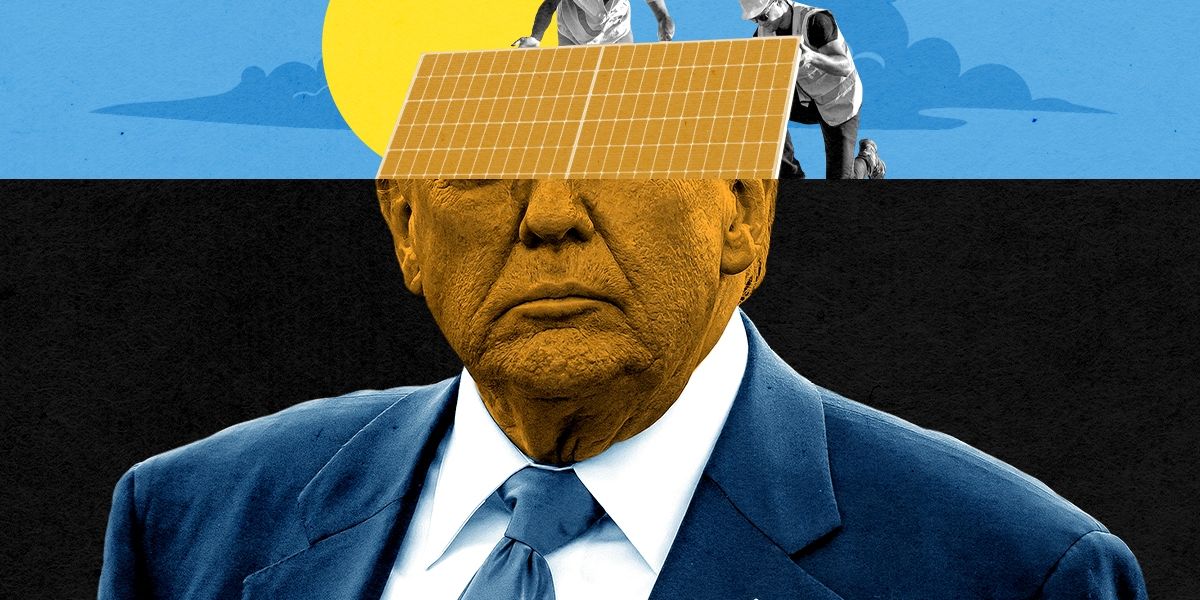 Trump orders 15% tariff on polysilicon imports to bolster US solar and chip supply