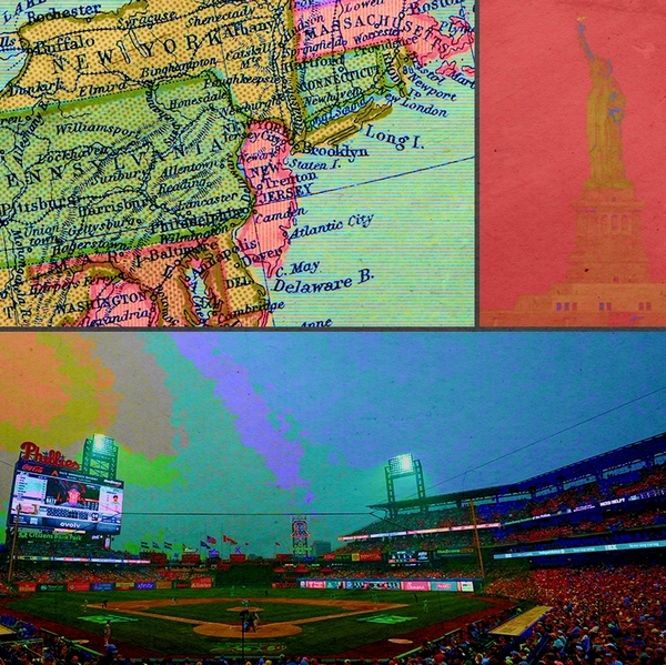 East coast smoke.