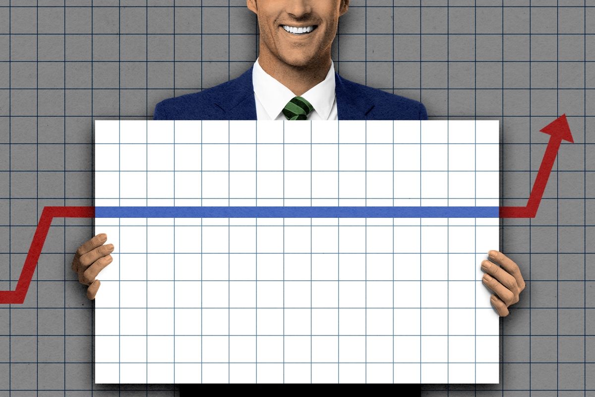 A misleading chart.