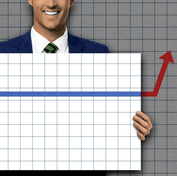 A misleading chart.