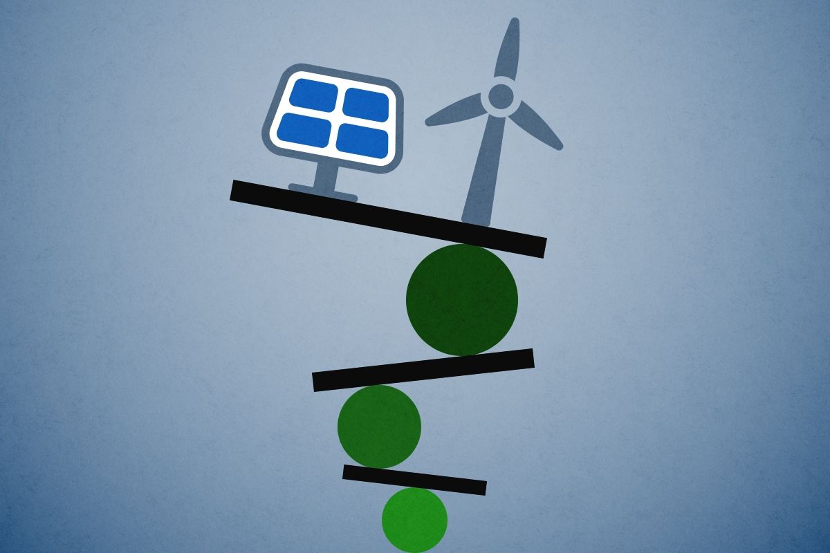 Balancing renewables.