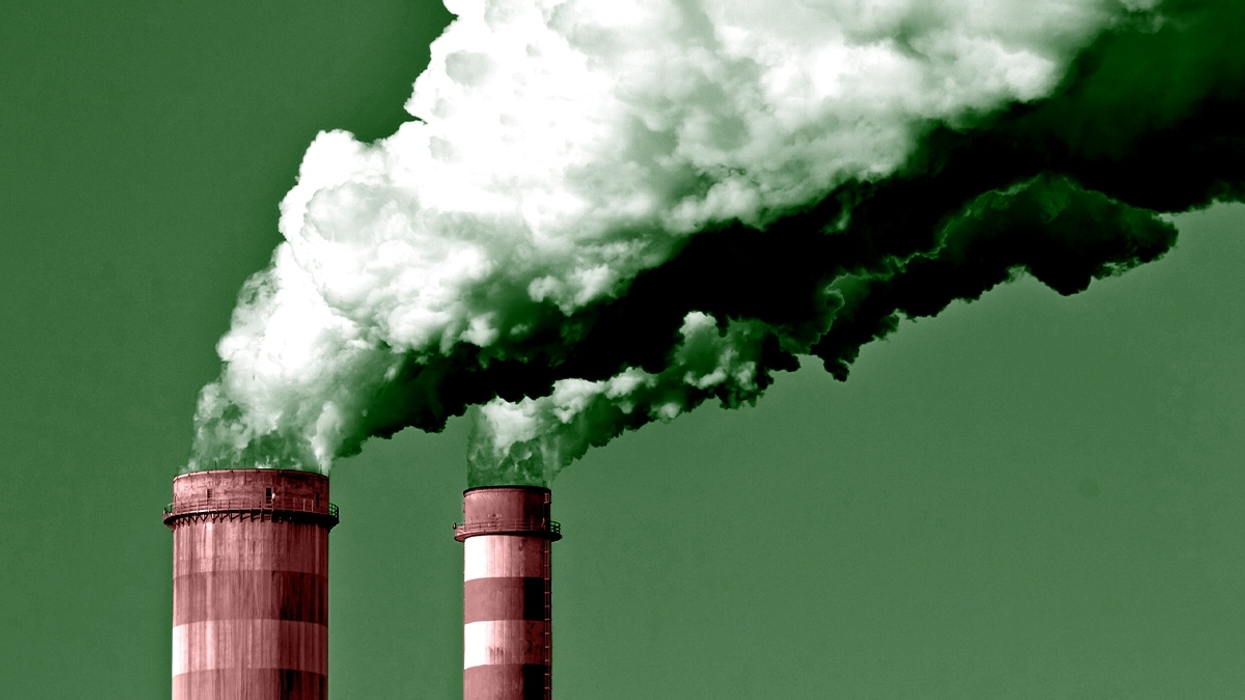 Smokestacks.