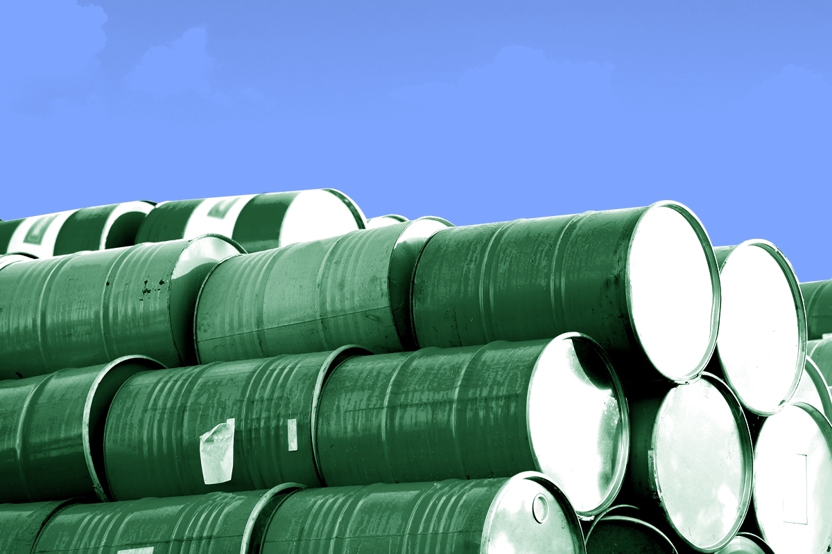 Oil Barrels.