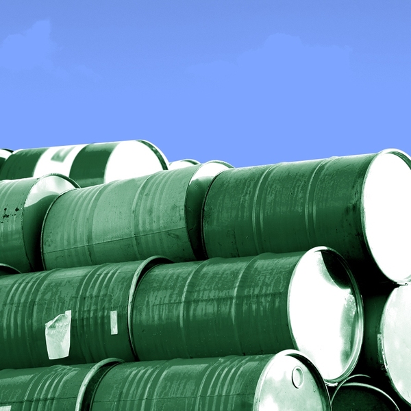 Oil Barrels.