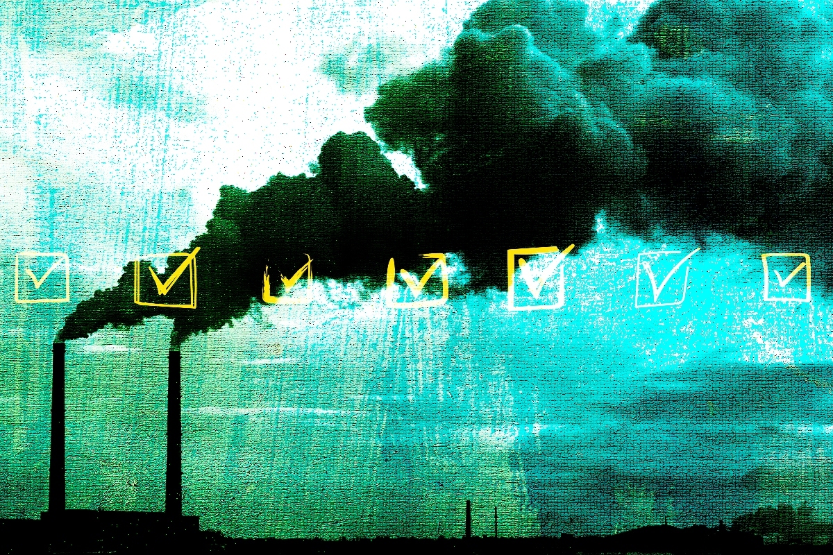 Pollution.