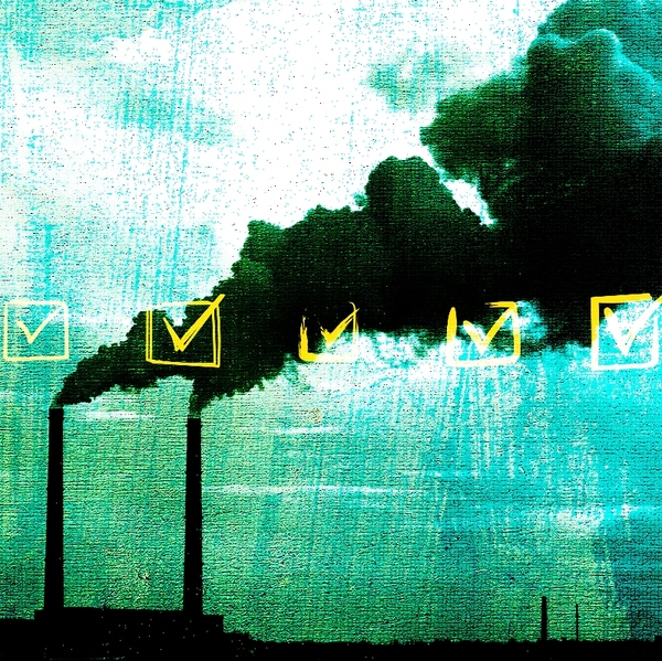 Pollution.