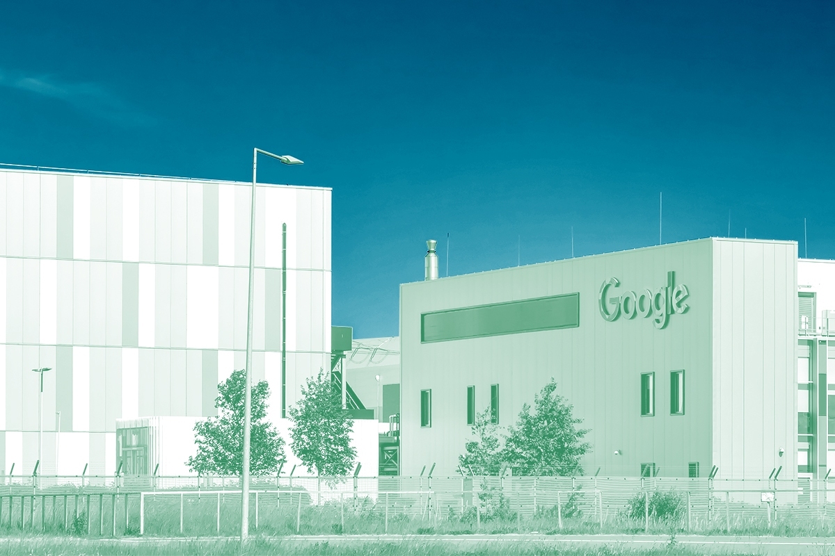 A Google data center.