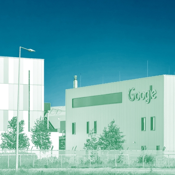 A Google data center.