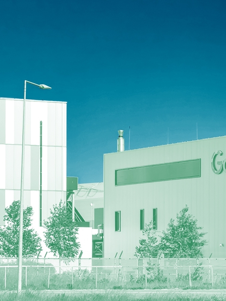 A Google data center.