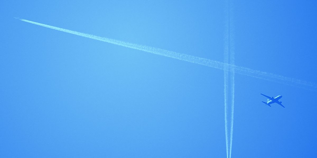 Google Launches ‘Operation Blue Skies’ to Tackle Contrails