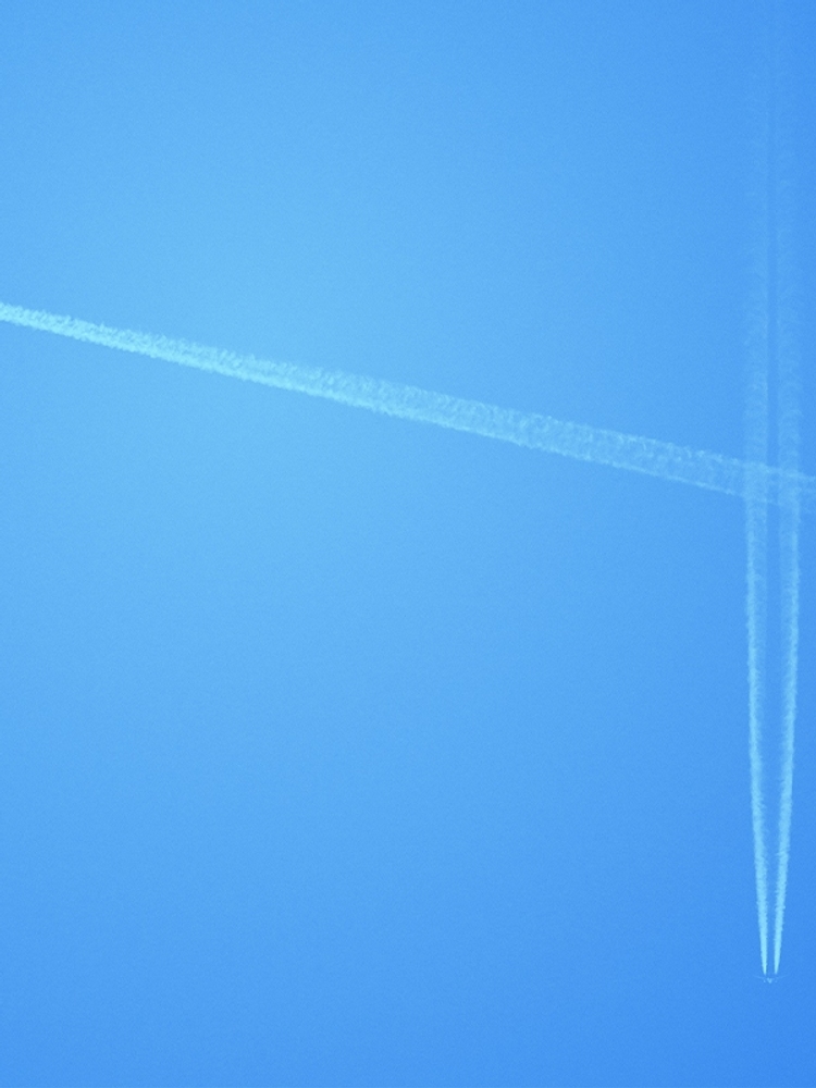 Contrails.