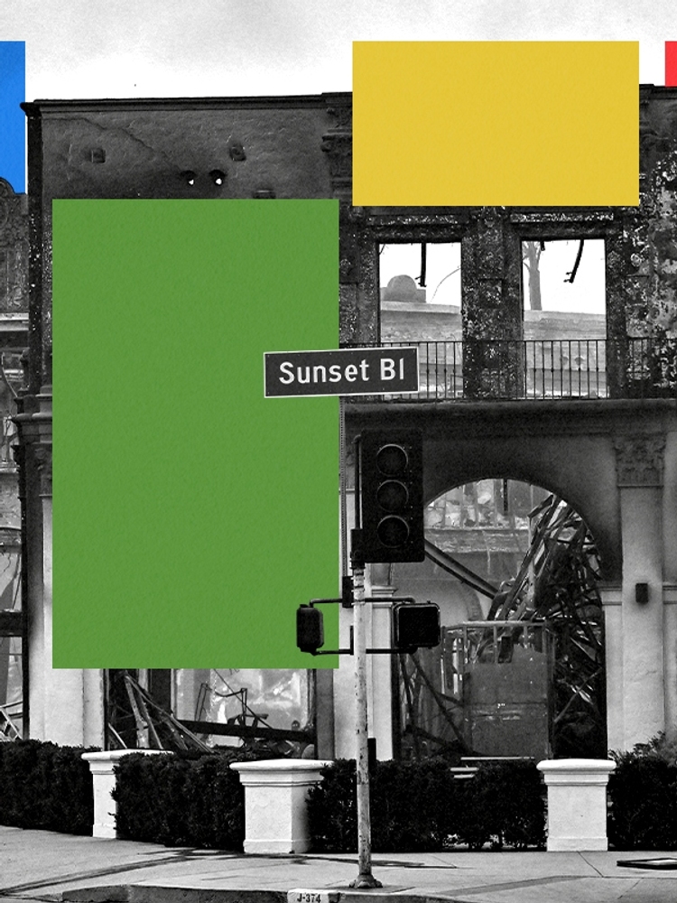 Sunset Boulevard.