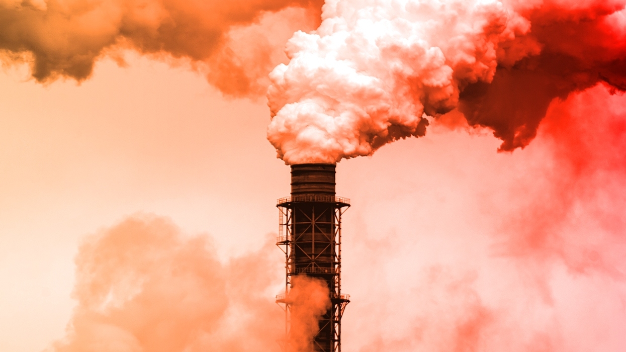 A smokestack.