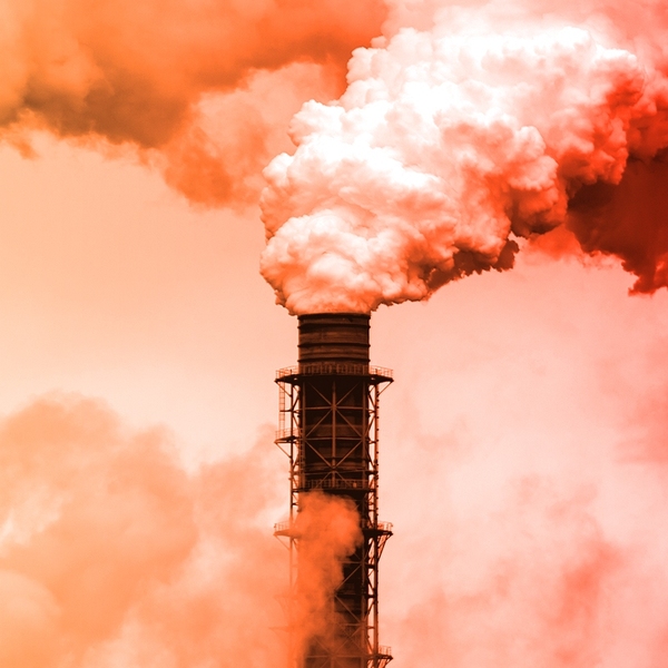A smokestack.