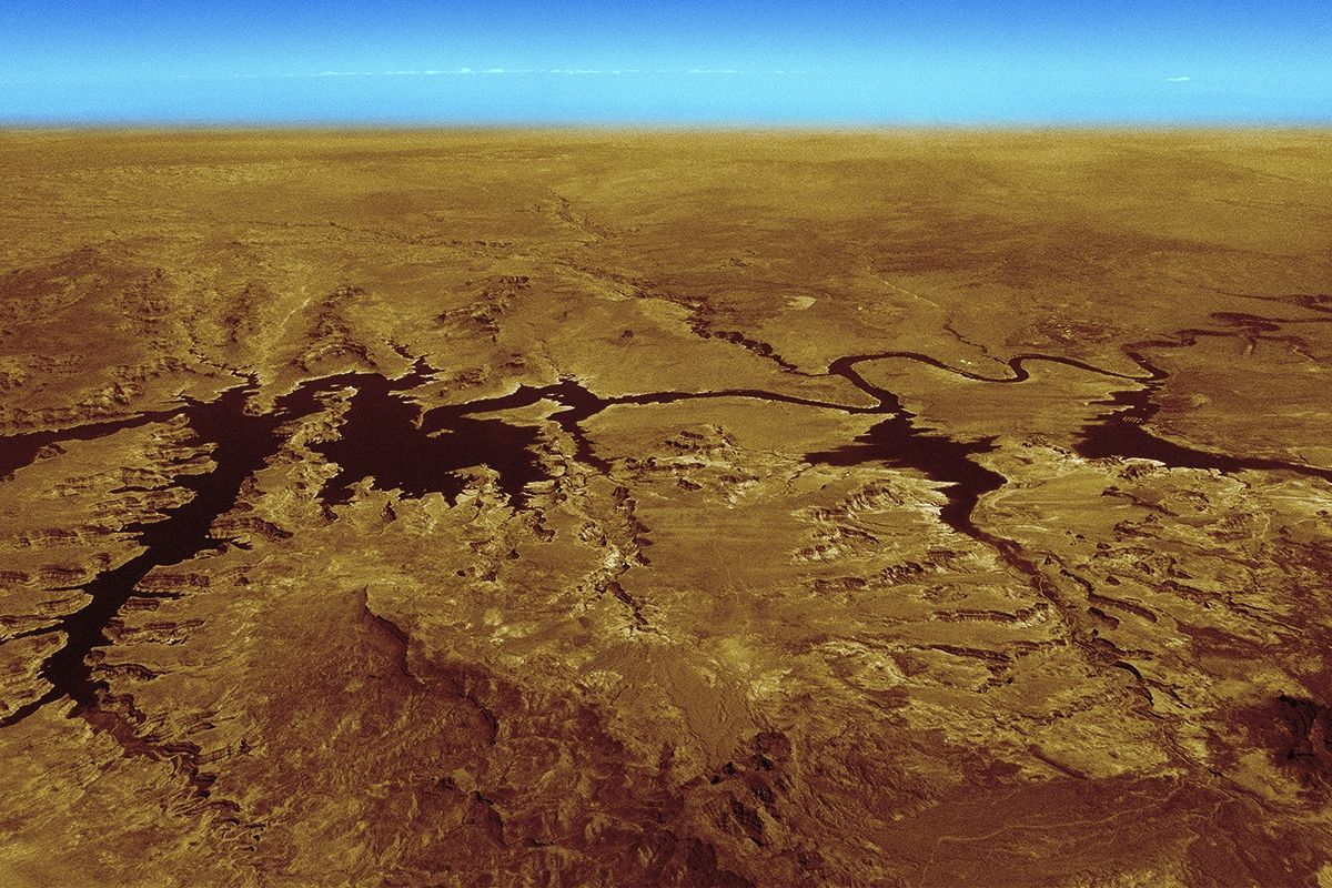 Lake Powell.