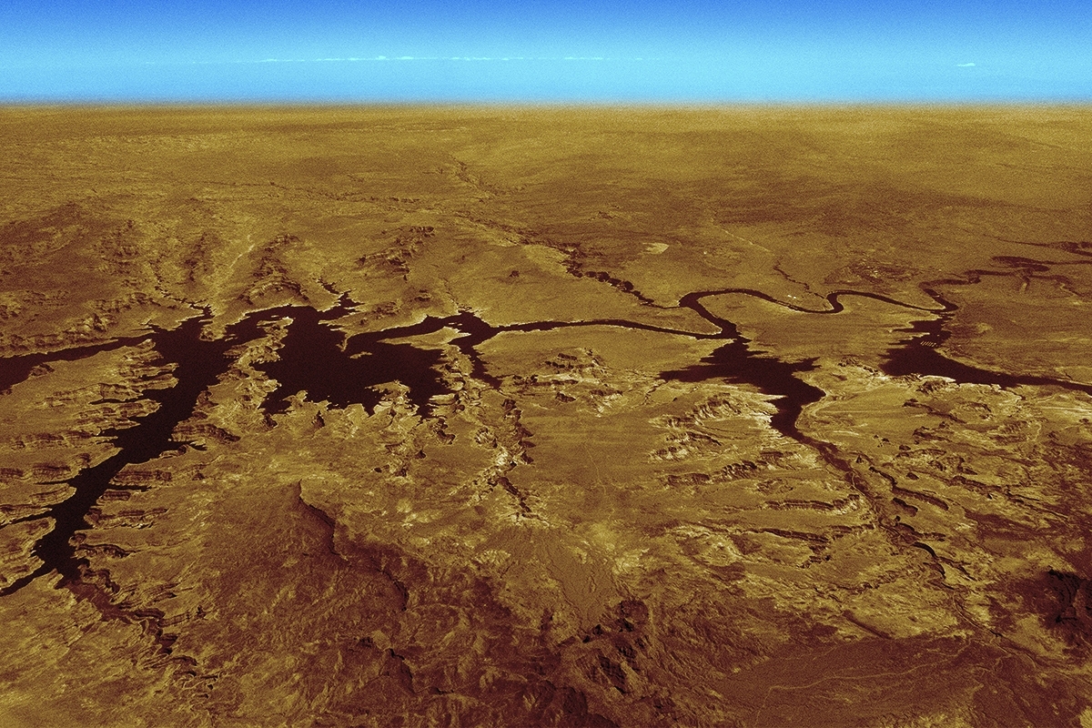 Lake Powell.