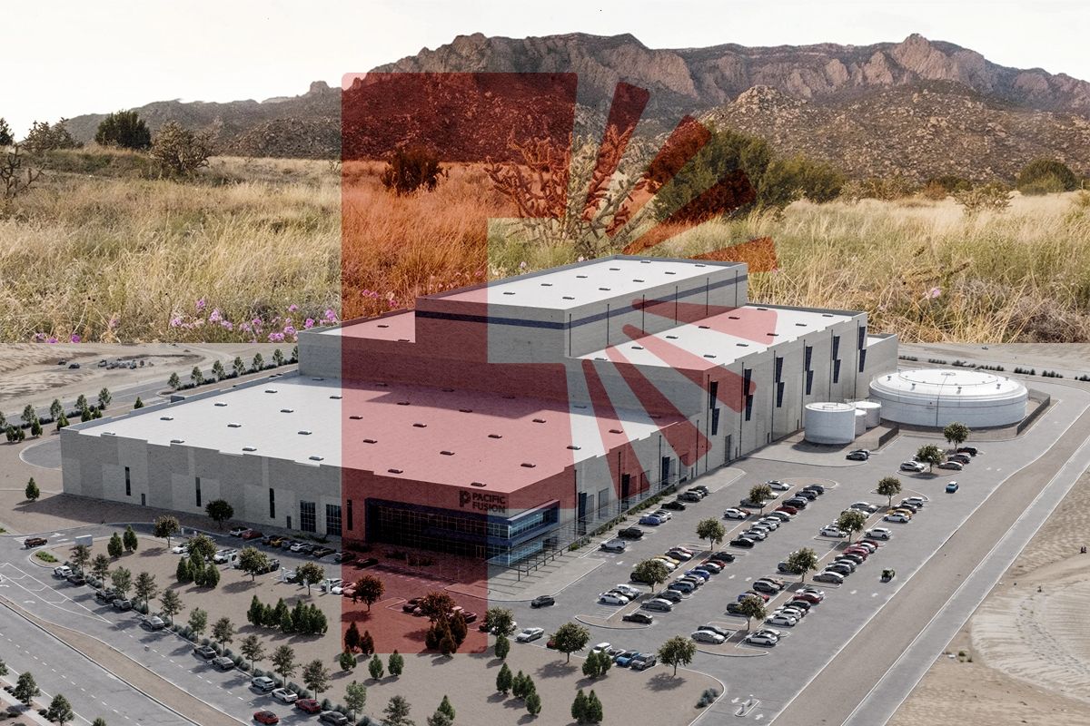 A Pacific Fusion facility.