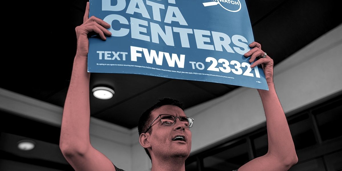 Wisconsin GOP candidate uses data center backlash to restrict renewable energy