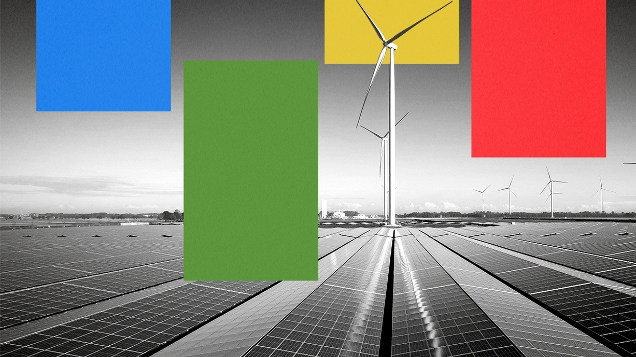 Clean energy.