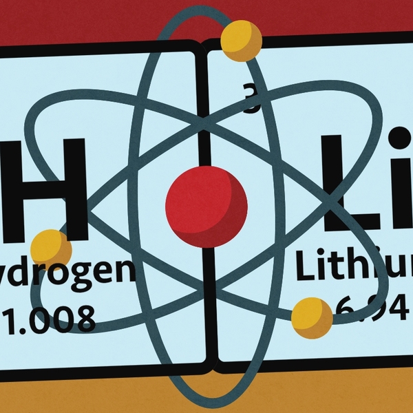 An atom.