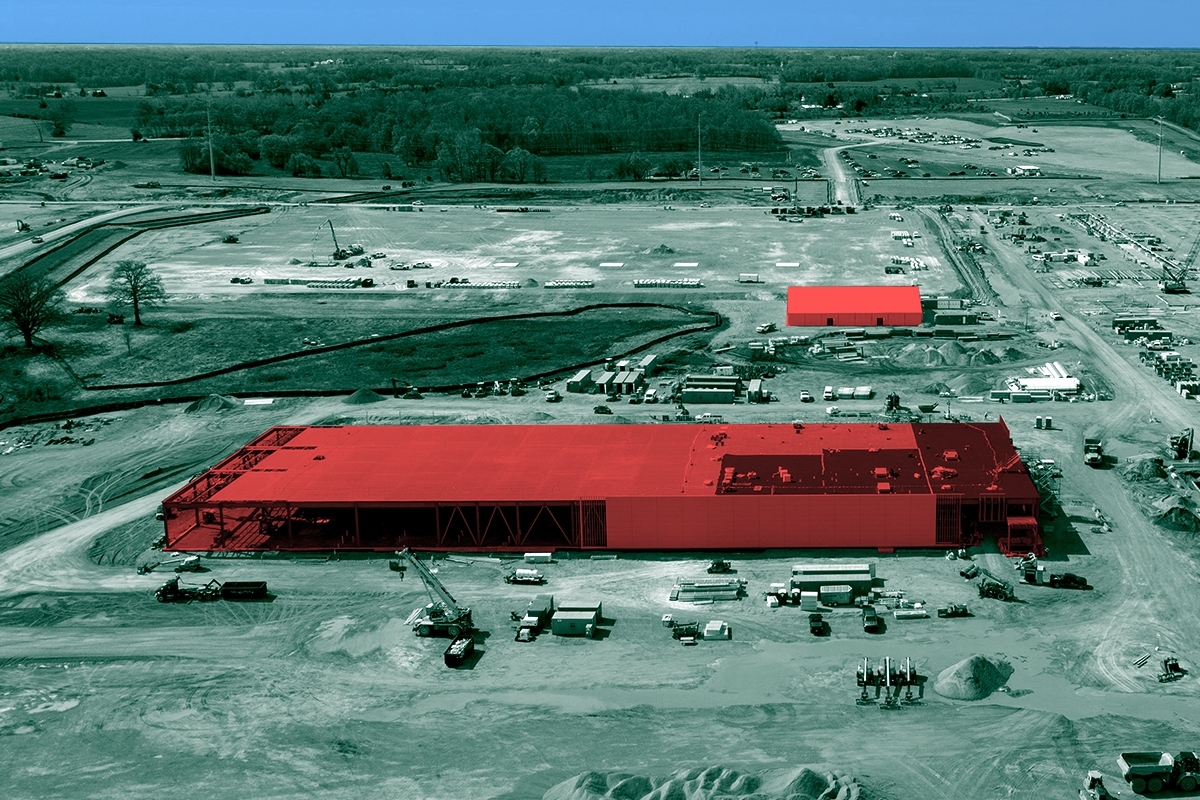 Data center construction.