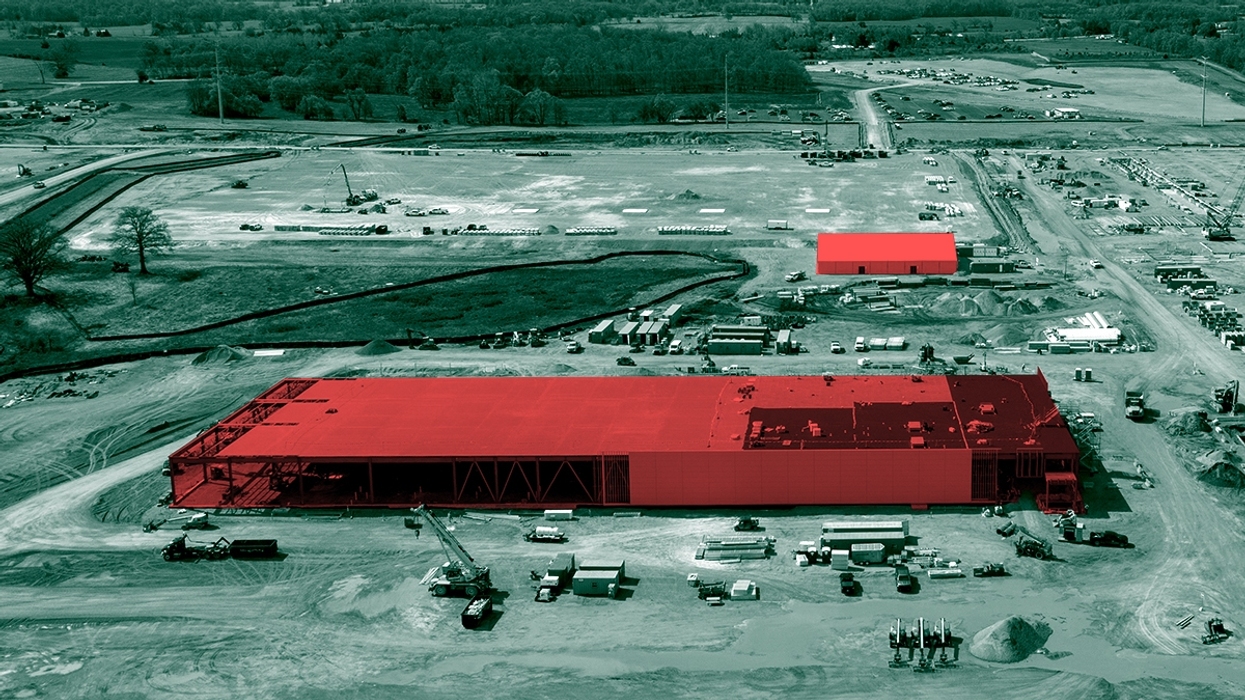 Data center construction.