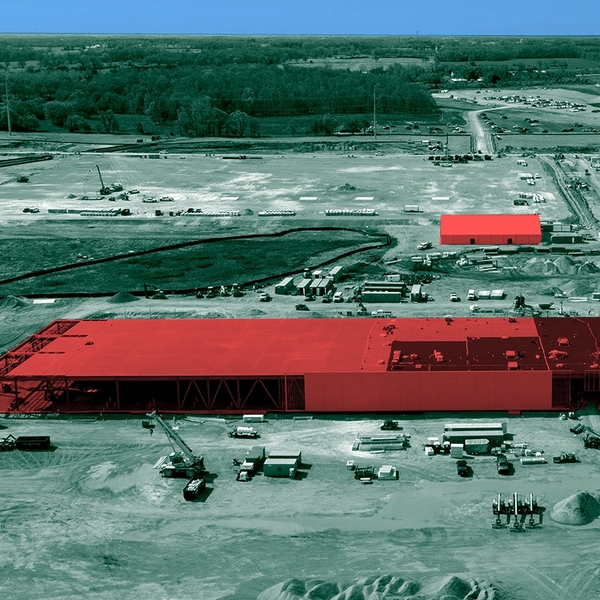 Data center construction.