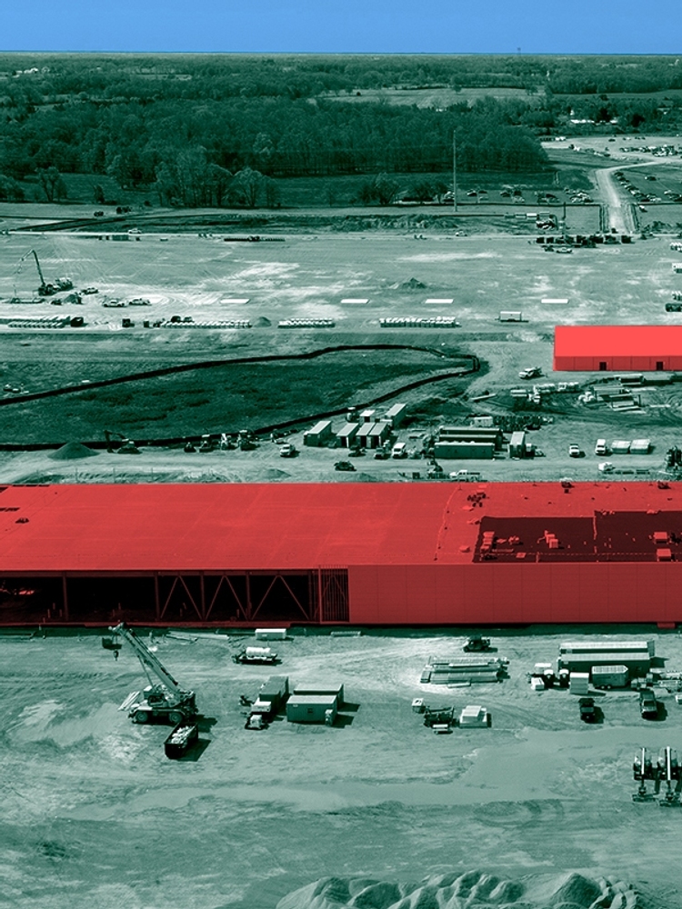 Data center construction.