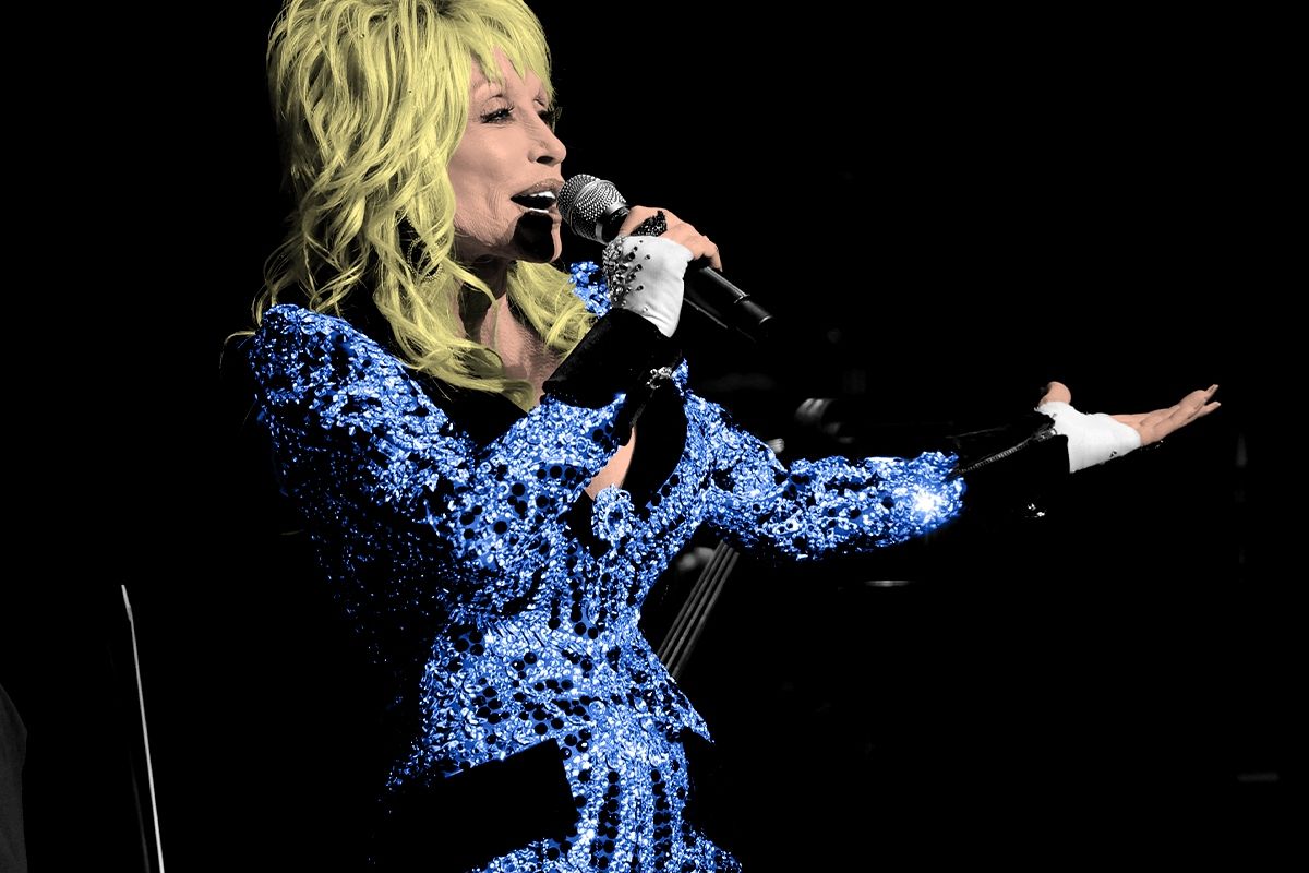 Dolly Parton.