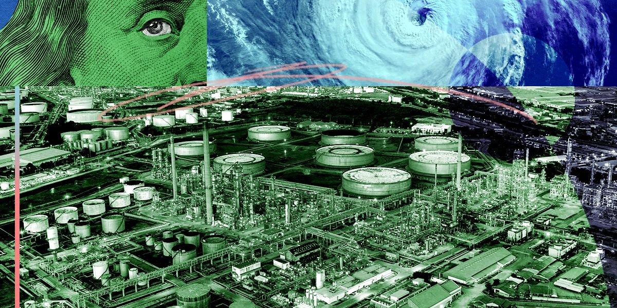 America’s Oil Refineries Are Going All Out