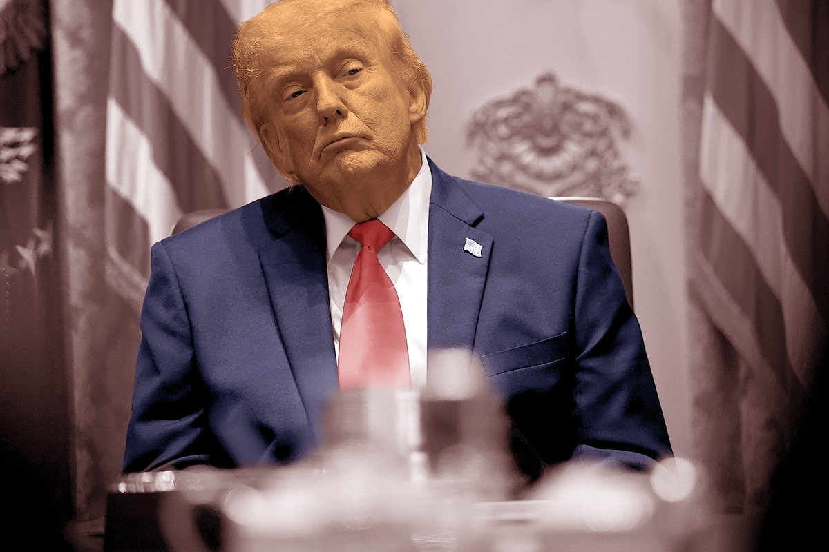 Donald Trump.