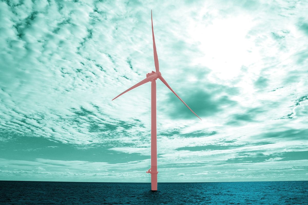 Offshore wind.