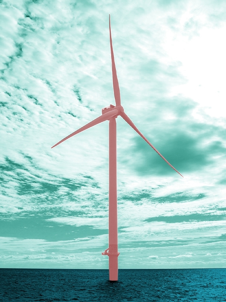 Offshore wind.