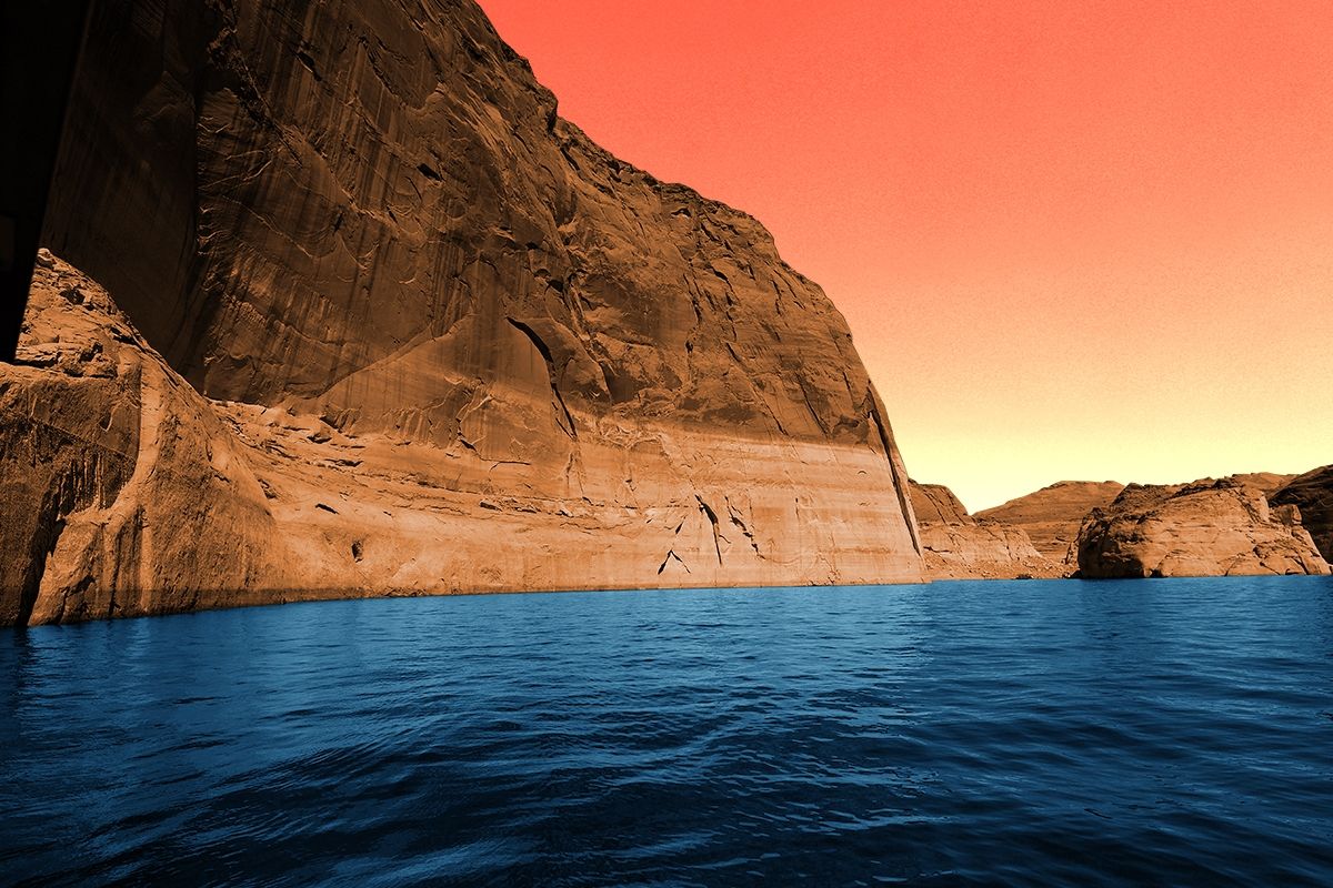Lake Mead.