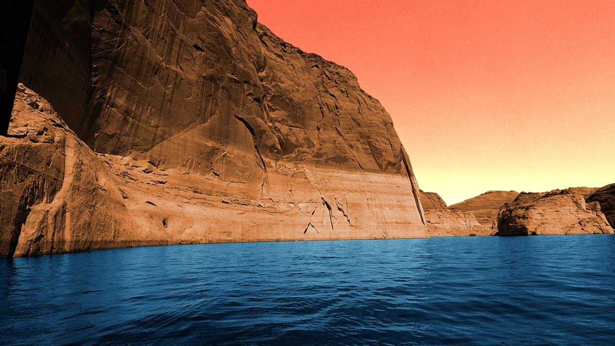 Lake Mead.