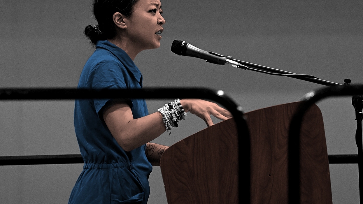 Francesca Hong.