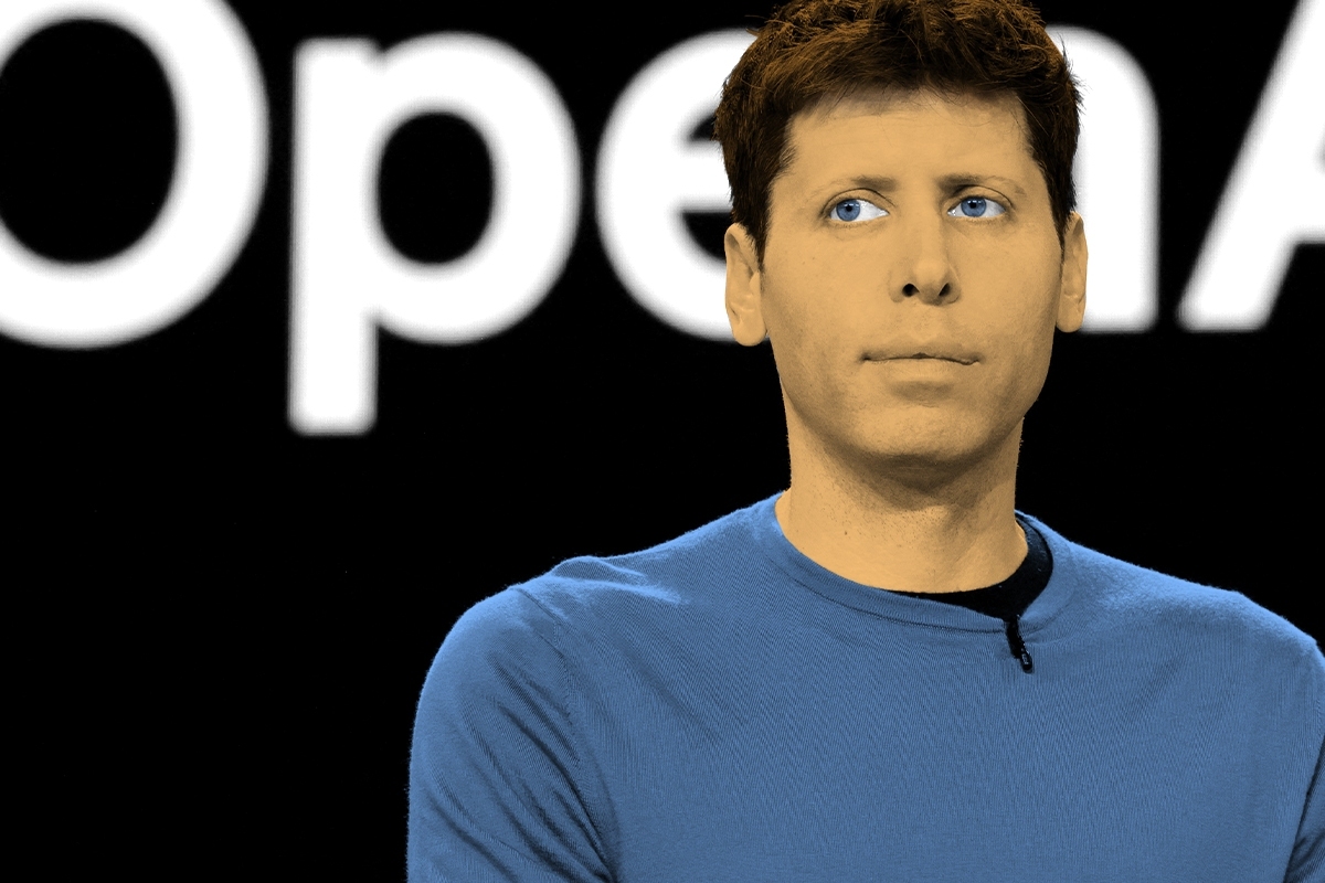 Sam Altman.