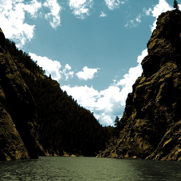 The Strontia Springs Reservoir.