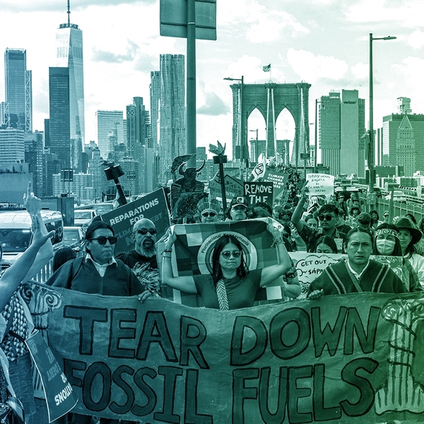 Climate protesters.