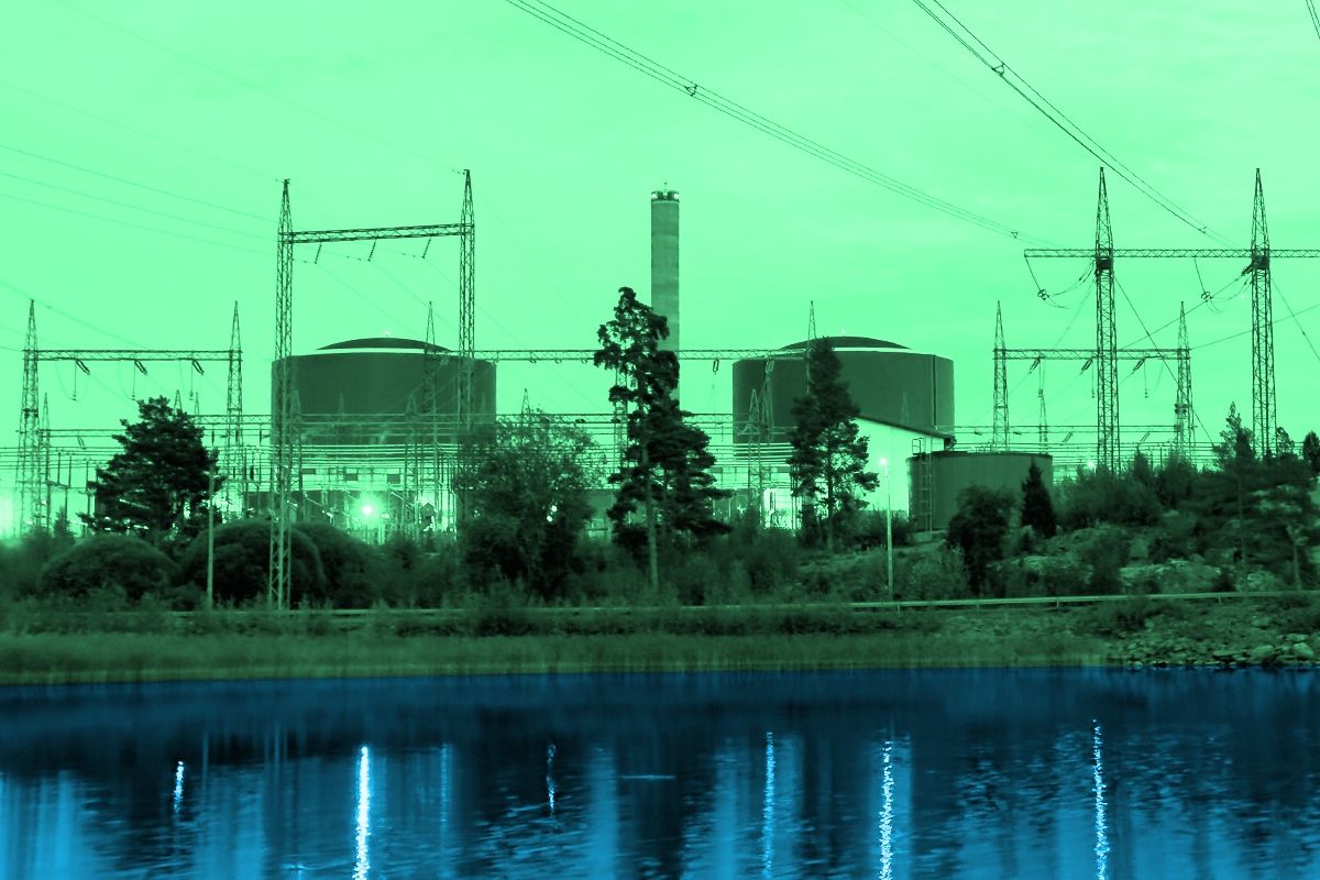 Finland nuclear.