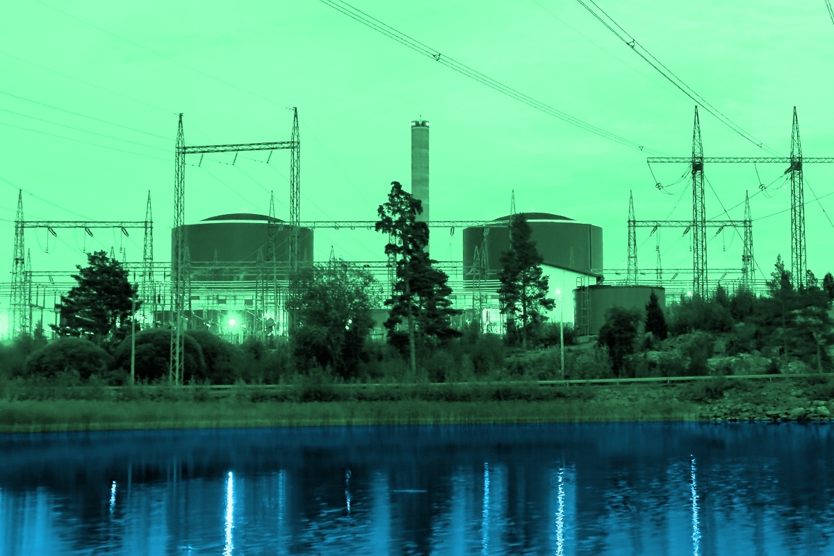 Finland nuclear.