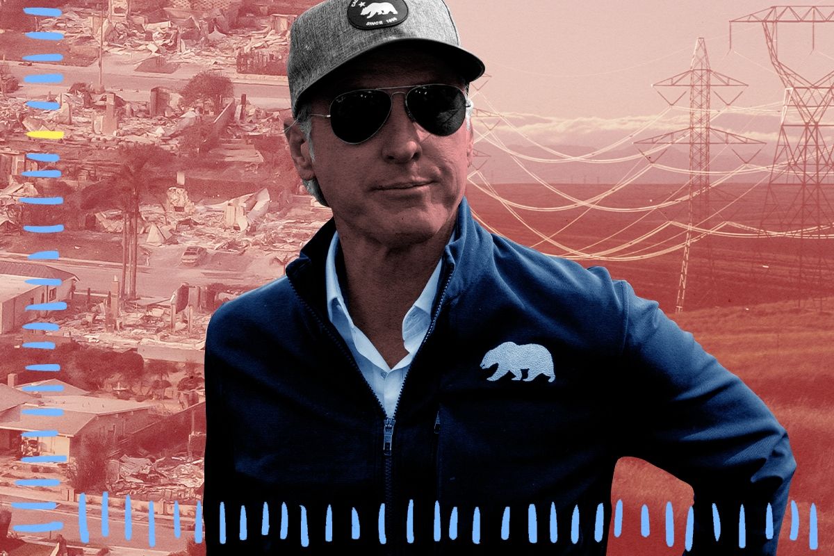 Gavin Newsom.