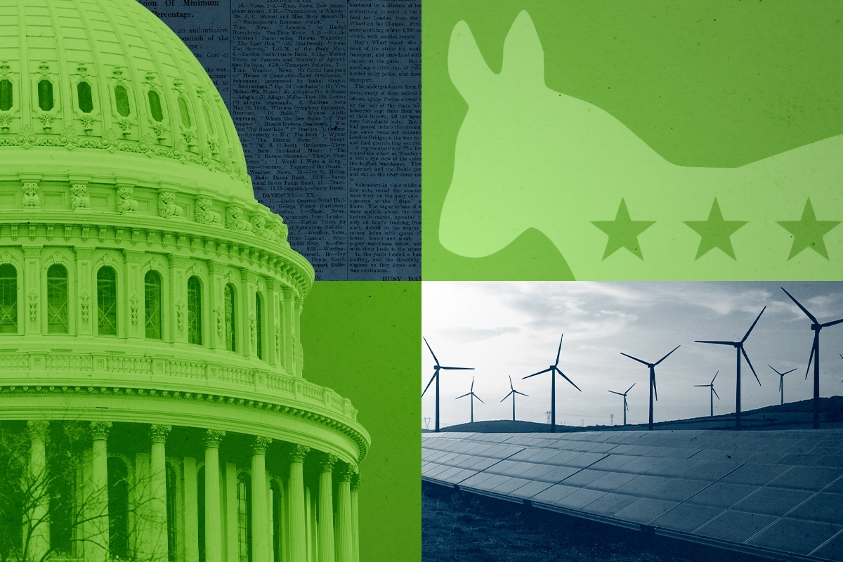 The Capitol and clean energy.