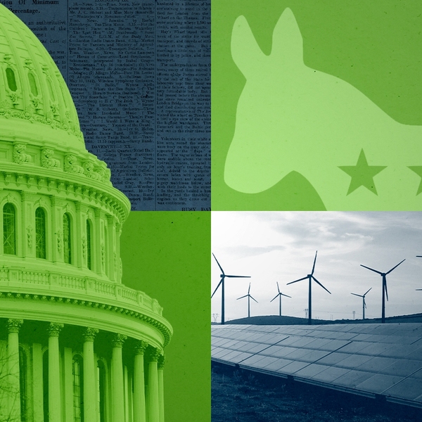 The Capitol and clean energy.