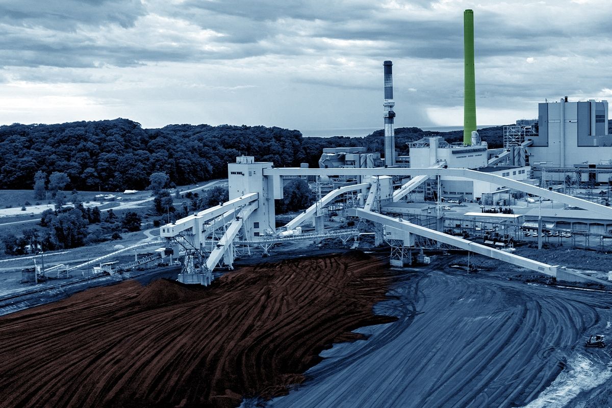 The J.H. Campbell power plant.