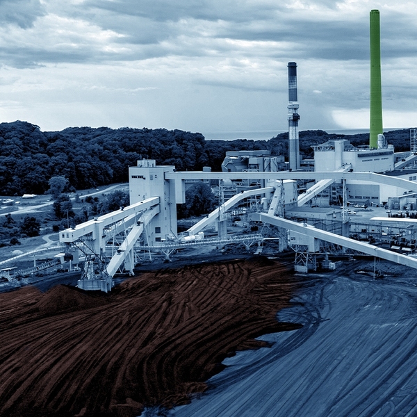 The J.H. Campbell power plant.