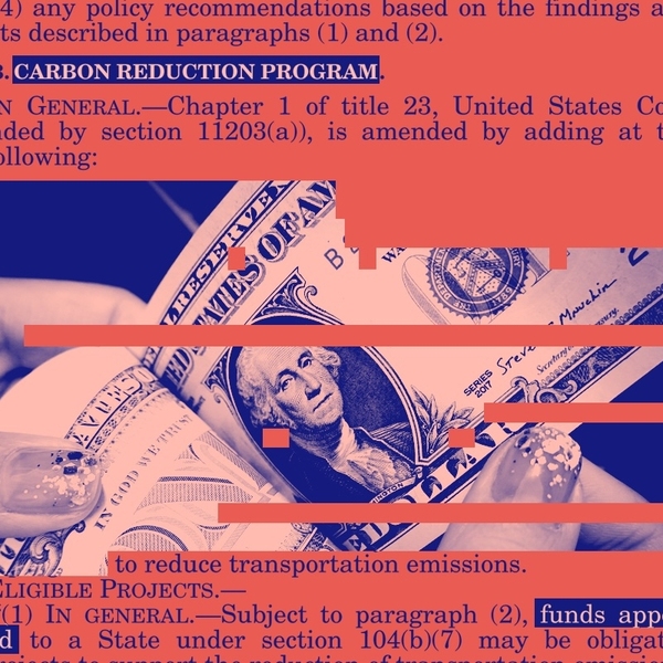 Infrasturcture Investment and Jobs Act text and dollars