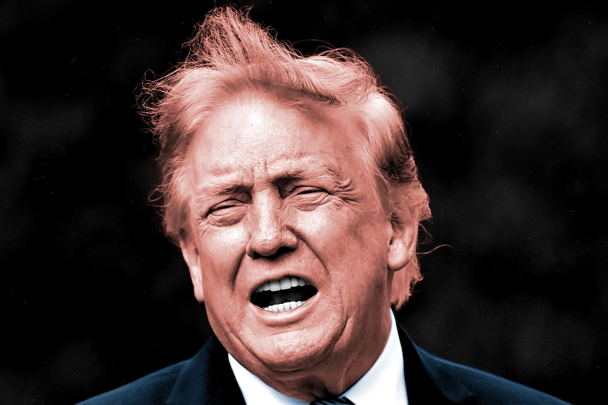 Donald Trump.