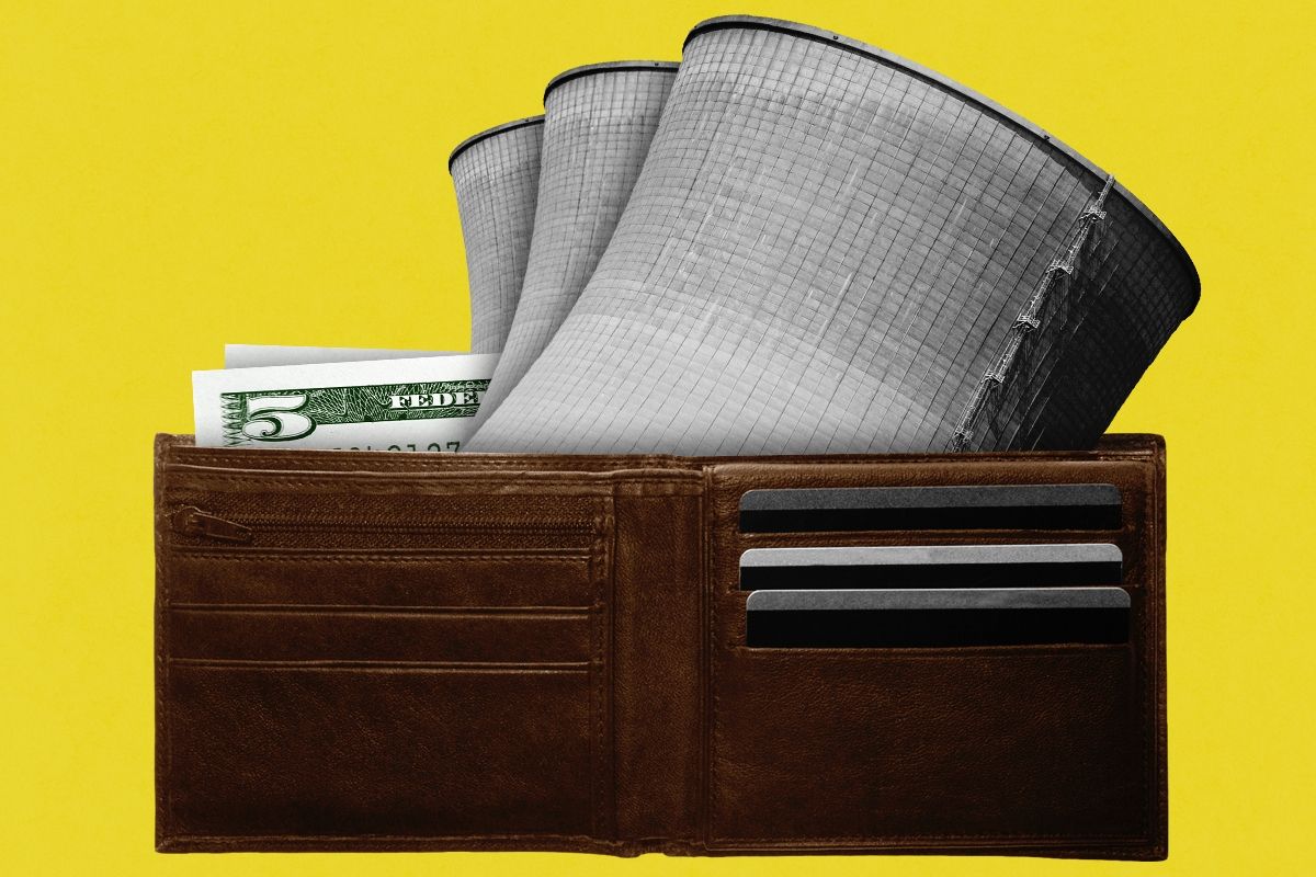 Nuclear reactors in a wallet.